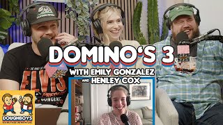 Domino's 3 Loaded Tots with Emily Gonzalez and Henley Cox