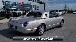 Used 2005 Ford Thunderbird 50th Anniversary, Glen Mills, PA SP5250