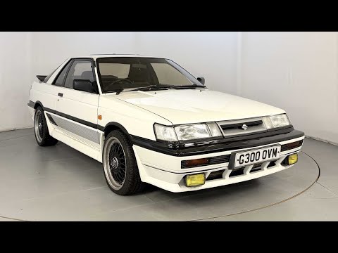Nissan Sunny ZX Coupe - YouTube