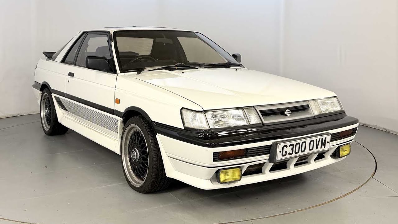 サニー Nissan Sunny ZX Coupe - YouTube