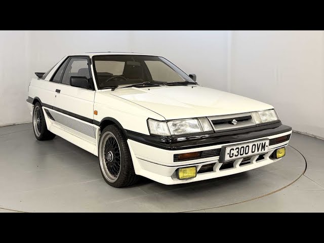 SUNNY Nissan Sunny ZX Coupe - YouTube