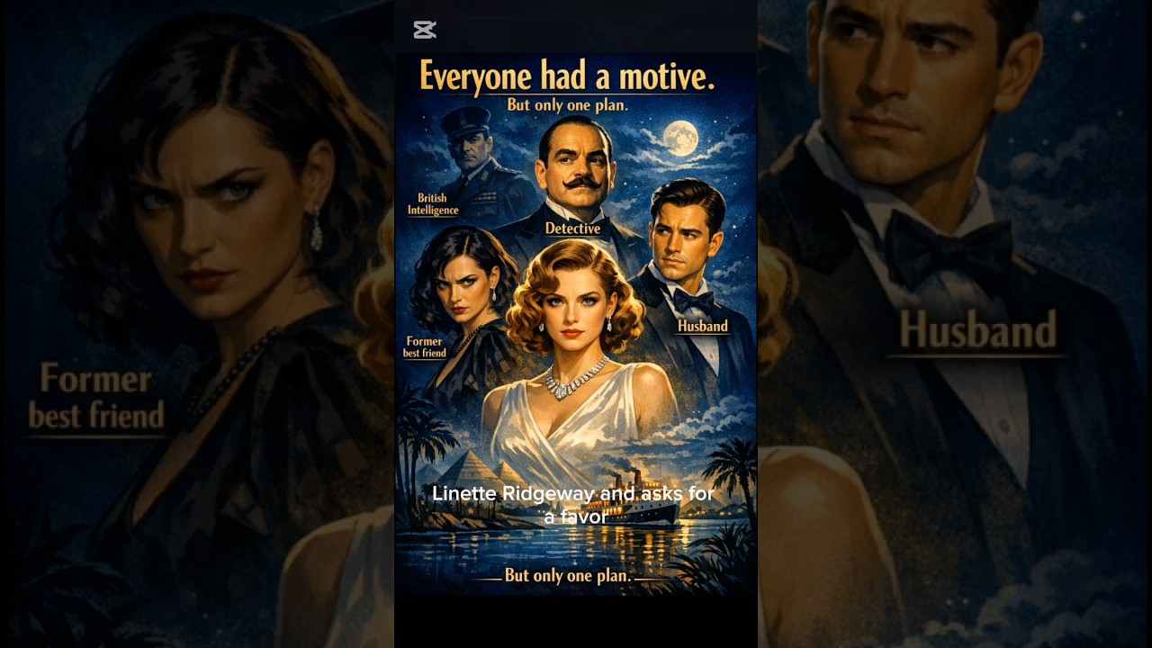 Who killed Linnet Ridgeway? 