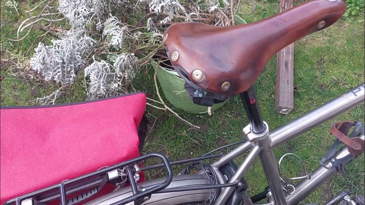 Review so far of the fixed Berthoud Aspin saddle + cadence vs gear