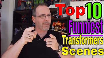 GotBot Counts Down: The Top 10 Funniest Transformers Moments/Scenes