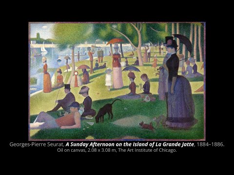 Art analysis of George Seurat&rsquo;s, La Grande Jatte