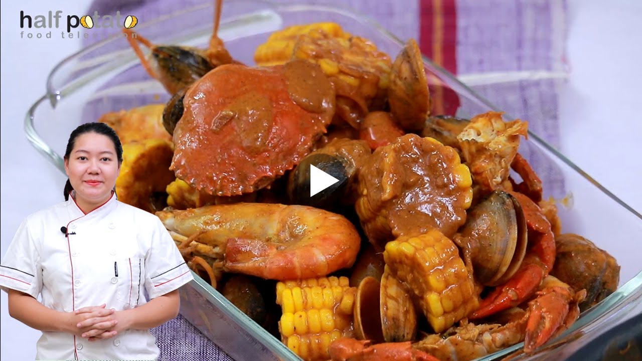 Koong Tung (ချဉ်ငန်စပ်ပင်လယ်စာ)