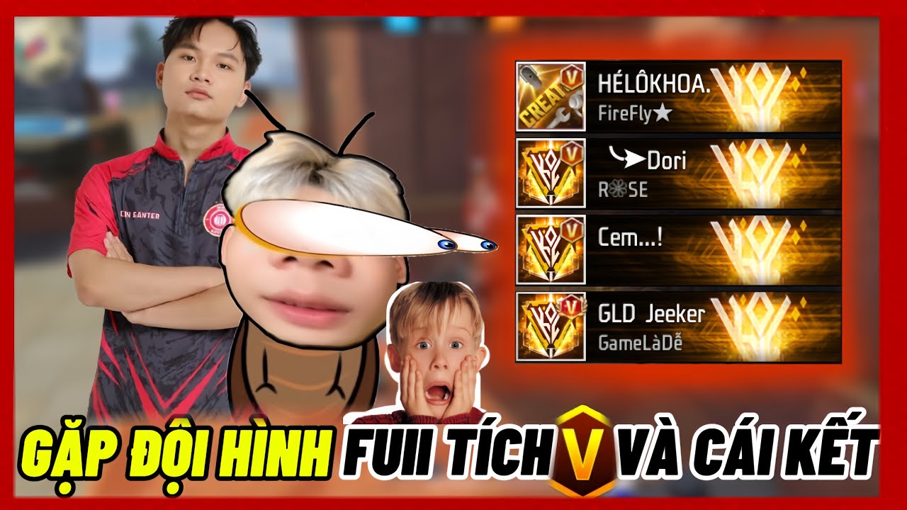 VOLEQUOCUONG và KENPC đối đầu đội hình full tích V ! Và cái kết 