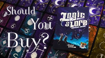 Before You Buy Logic & Lore | All-In Bundle with Neoprene Mat + Wooden Meeples Review