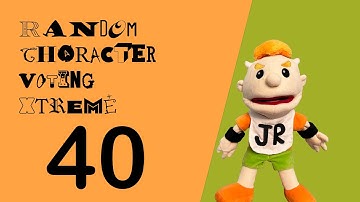 Random Character Voting Xtreme 40