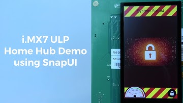 Rapid GUI Development: ByteSnap iMX7 ULP demo