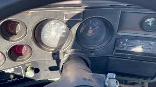 CUCV/M1008.5. Abandoned to working again #3: Testing the transmission shifting in 4 low.