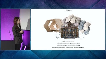 EKA Arh conference 2024 | Sille Pihlak | Opening Words