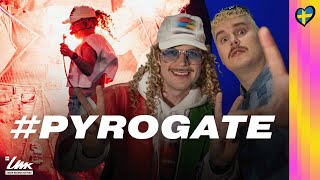 Windows95man’s Journey to Eurovision pt.2: #PYROGATE and the first semifinal!