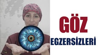 GÖZ EGZERSİZLERİ / Göz egzersizleri ile göz numarasını düşürme / Fizyoterapist Aynur BAŞ