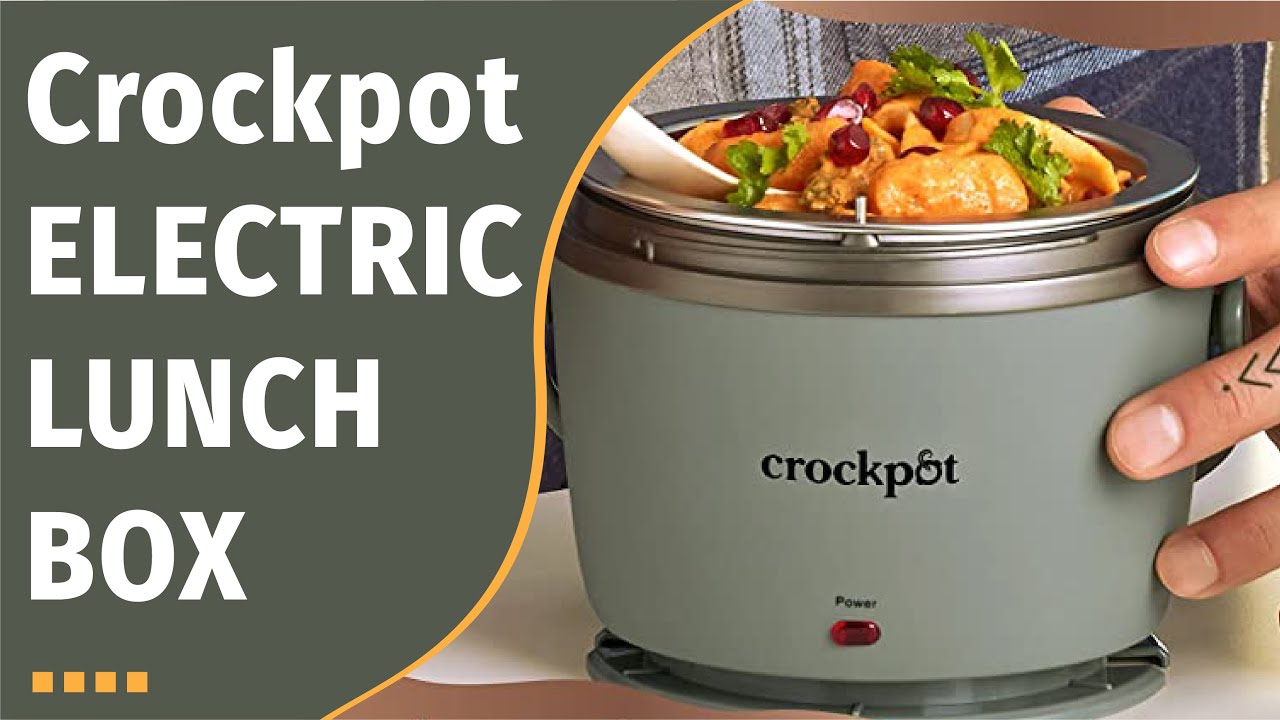 Crock Pot Electric Lunch Box Review (Best Portable Food Warmer