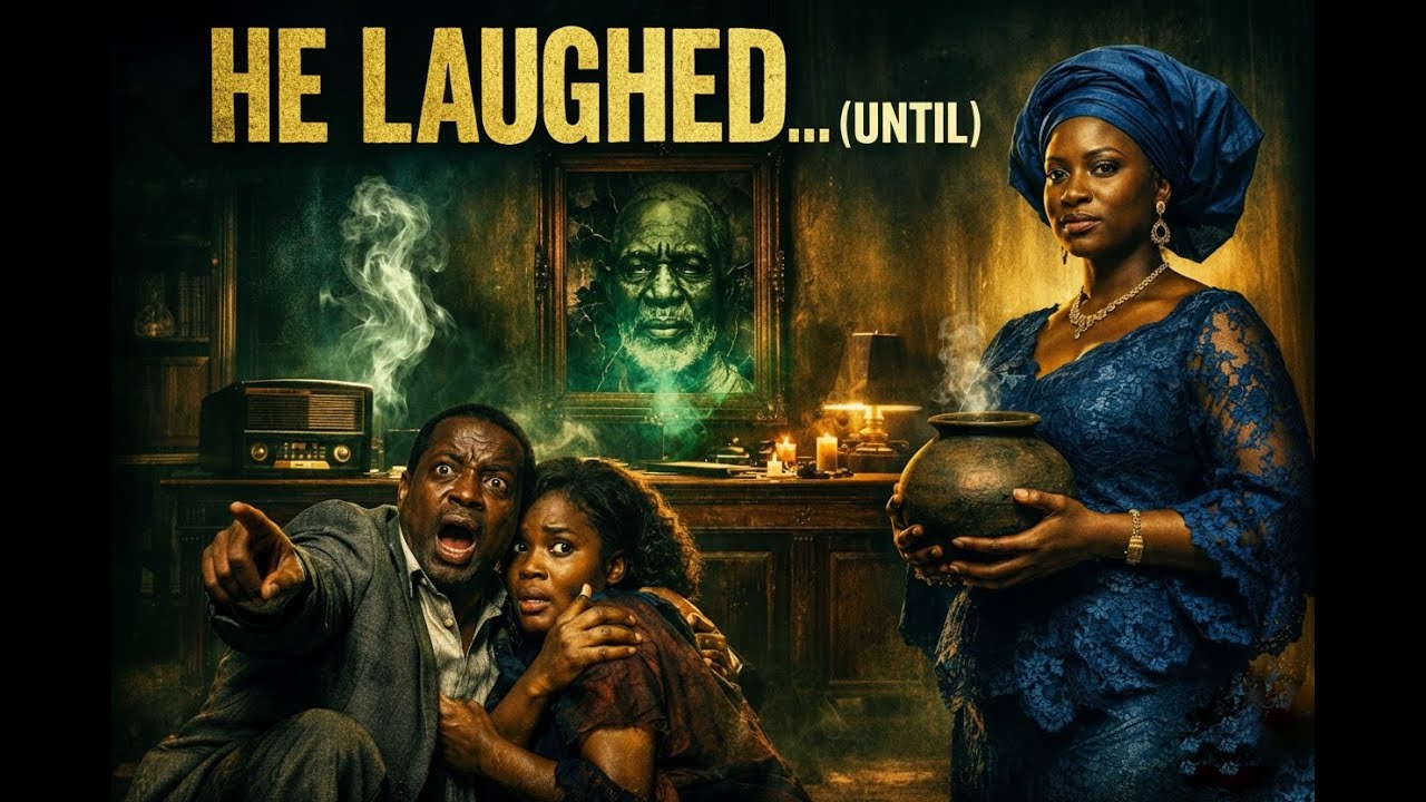 HE LAUGHED WHEN HIS EX WIFE APPEARED IN THE WILL  ,UNTIL THE LAWYER REVEALED A TERRIFYING DETAIL 