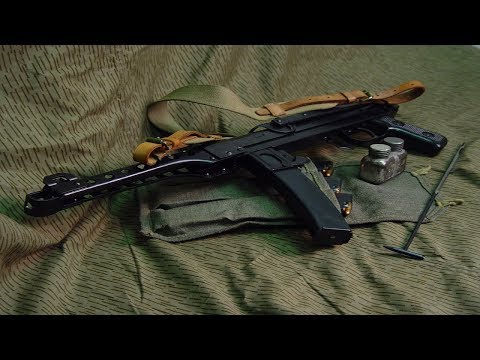 PPS Sudayev Submachine Gun - Victory Weapon of WWII