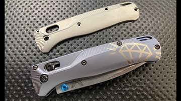 The Flytanium Crossfade Benchmade Bugout Scales: The Full Nick Shabazz Review