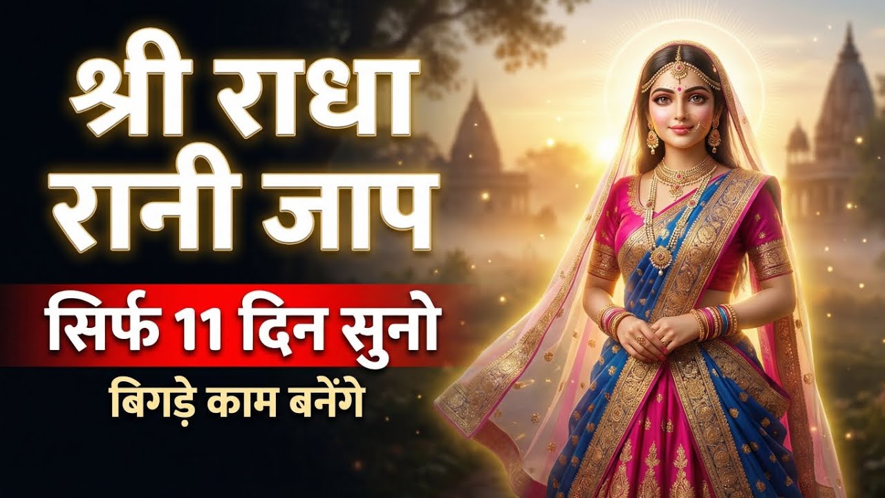 Shree Radha Rani Jaap: Transform Your Life in Just 11 Days