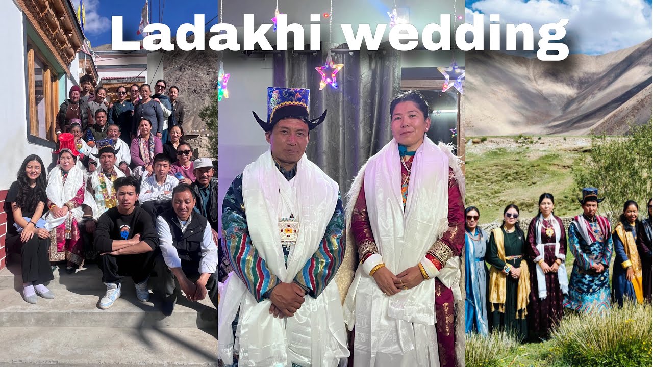 Ladakhi wedding | My uncle’s wedding | Konchok Norgay & Eshay Wangmo |#ladakhi #wedding #ladakh