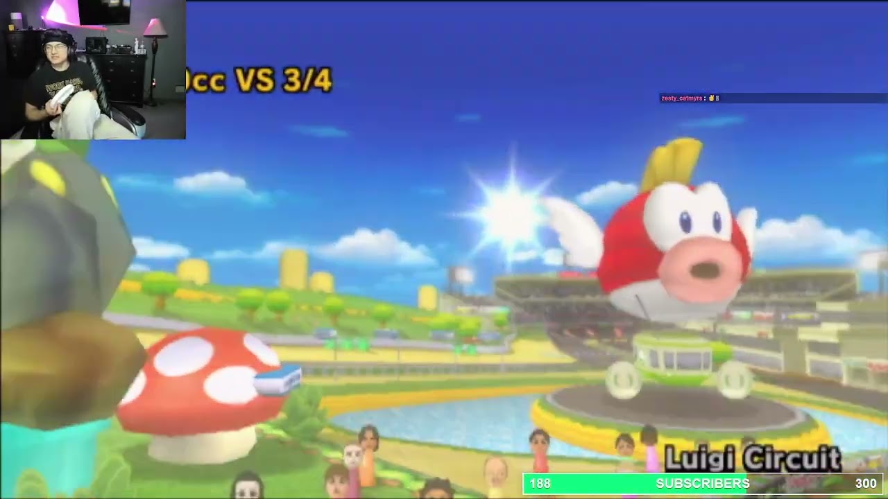 LAPPED CHALLENGE ON MARIO KART