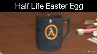 Half Life Mug in Easter Egg in Left 4 Dead 2
