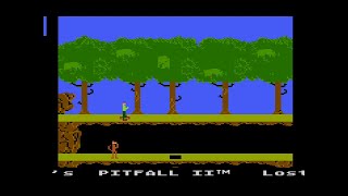 Pitfall 2 (Atari 800)