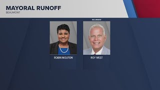 Runoff election for Beaumont, Port Arthur mayor happening tomorrow