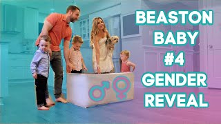 QUARANTINE GENDER REVEAL AT HOME \/\/ BEASTON BABY #4