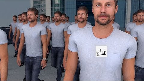 Maya: Renderpeople and a MASH Parade