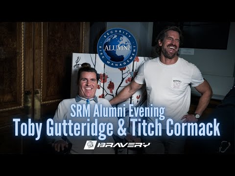 SRM Alumni Evening with Toby Gutteridge & Titch Cormack