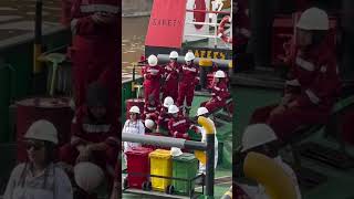 Kapal Ksa Banyak Pelaut Perempuan Nya