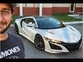 Acura NSX 2019 | Detalles en vivo (Imagenes en Vertical)