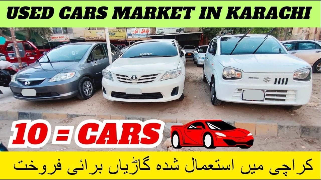 Used Cars For Sale in Pakistan Cars Price in Pakistan Used Cars Market in Karachi Pak Car