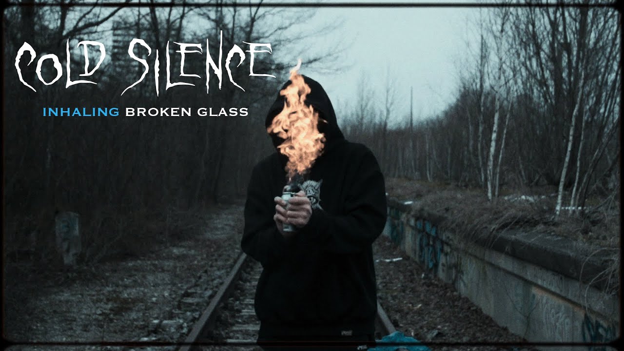 COLD SILENCE - Inhaling Broken Glass (OFFICIAL VIDEO)