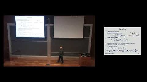 Lecture #12b: Clustering/Dimensionality Reduction, Part 2 (4/19/18)