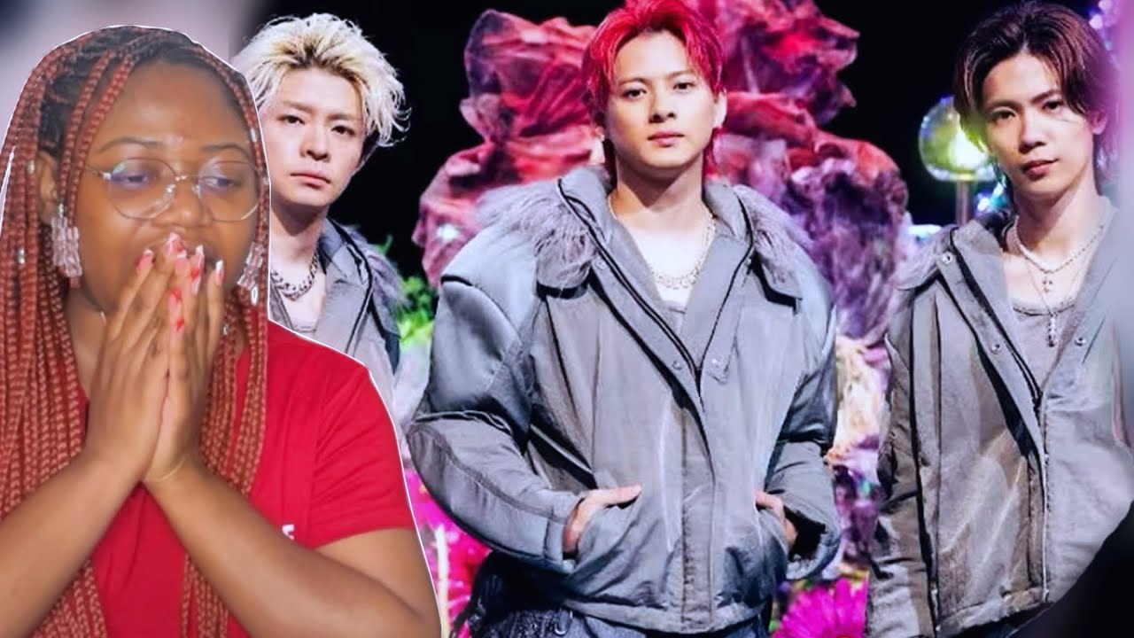 Number_i - 未確認領域 U.M.A. - NHK MUSIC SPECIAL REACTION 