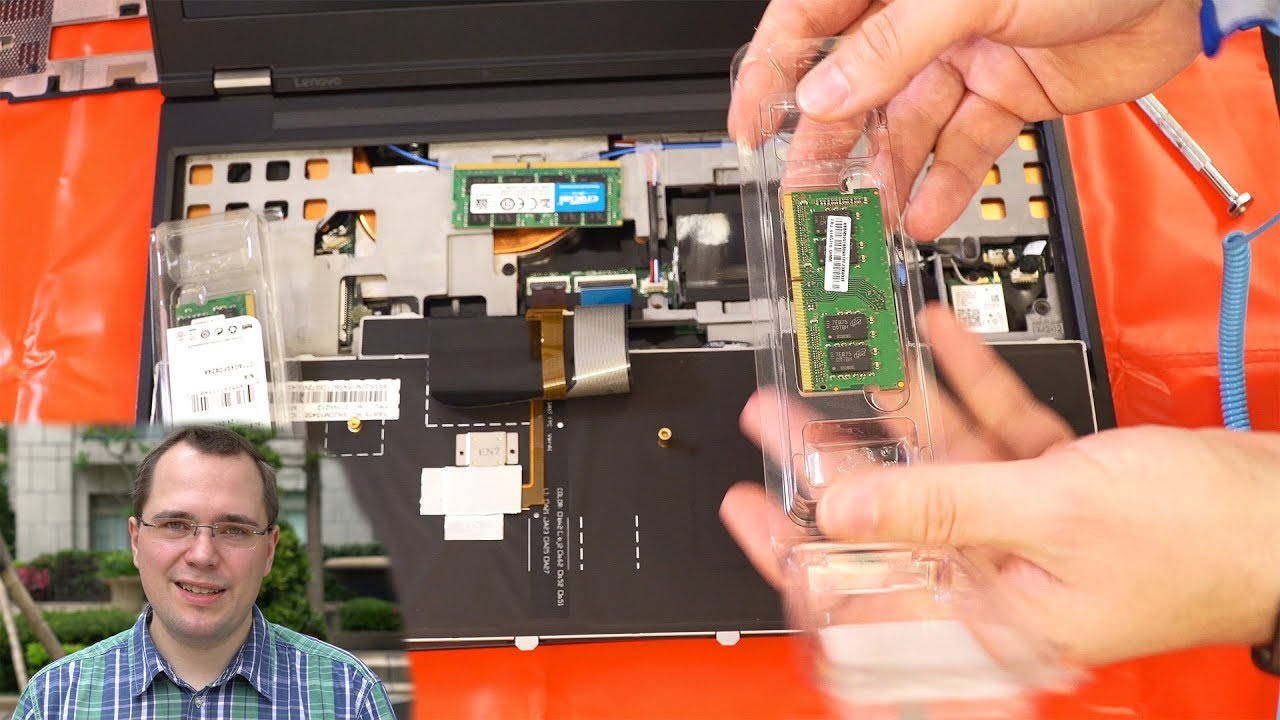 Update Lenovo ThinkPad P51: Aufrüsten von RAM, HDD und SSD (Teil 3)