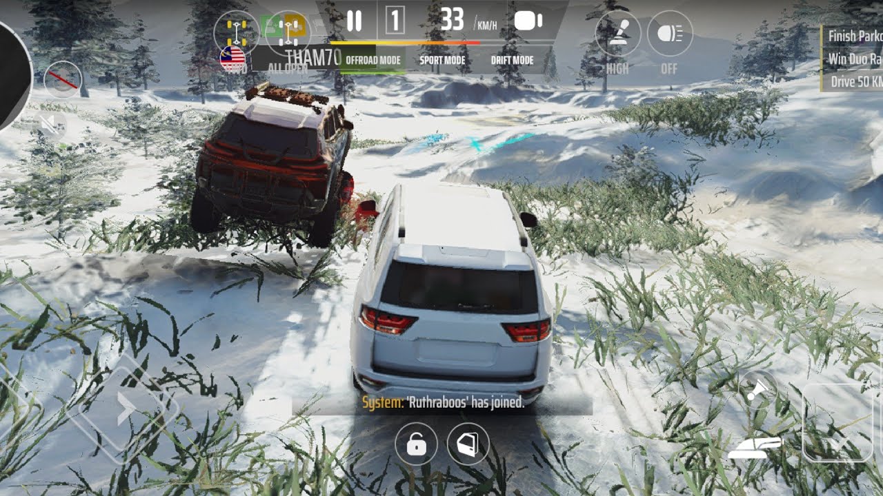 Off-Road League Convoy 4x4 Android Gameplay 🔥 Extreme Offroad Challenge