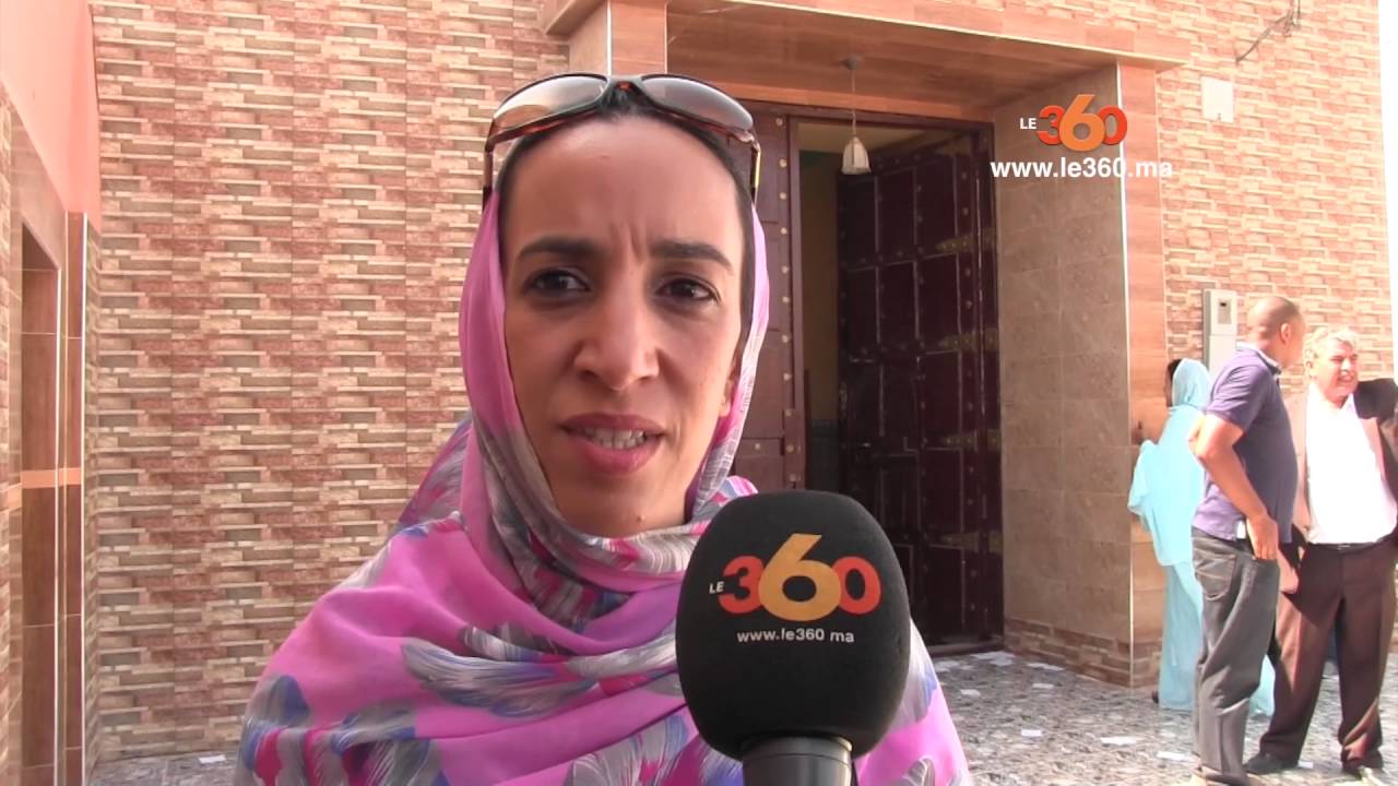 Le360.ma •حملة انتخابية في منزل امباركة بوعيدة