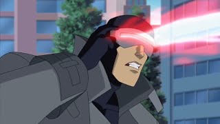 Cyclops  All Powers & Fights Scenes |Wolverine and the XMen