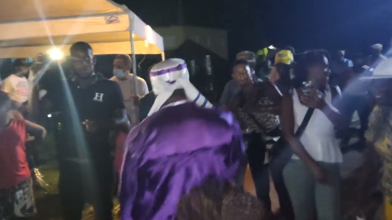 MESSENJAH PRINCE LIVE IN LIME  HALL ST ANNS BAY 5EP1