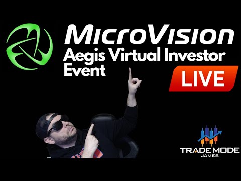 MicroVision - Aegis Virtual Investor Event LIVE