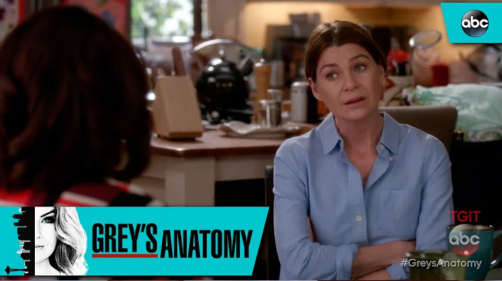 Bailey Asks Meredith to Return - Grey's Anatomy 13...