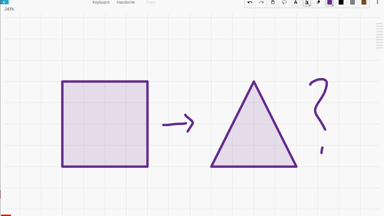 Can We Fold an Equilateral Triangle From a Square? If so, how? - Part 1 ...