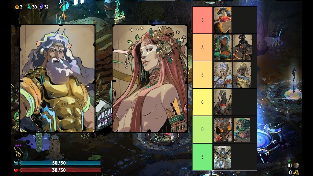 HADES II Разбор даров (бунов) и их тир лист