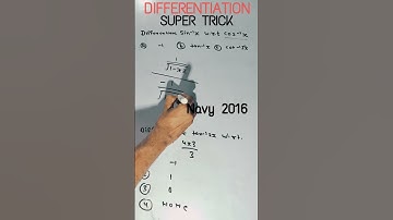 ||DIFFERENTIATION||TRICKS|| FOR ||JEEMAINS||NDA||AIRFORCE(X)||CLASS 12 CHAPTER #group_study_point||