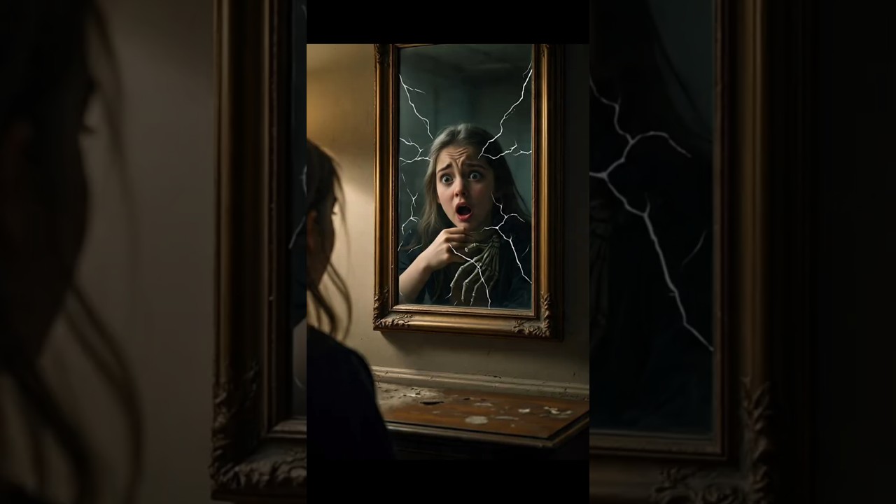 Mirror Room 😱 | शीशे में दिखा साया☠️| Hindi Horror 