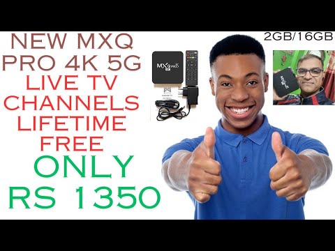 MXQ Pro 4k Android TV Box 2G/16G, 16GB at Rs 850/piece in New