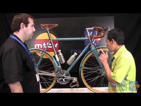 NAHBS 2012 - Ventus Custom Cycles Ti Lugged Carbon...